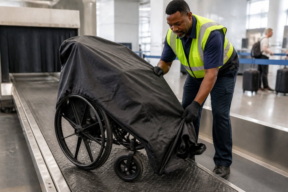 Protecting Wheelchair During Air Travel: 9-Step Guide