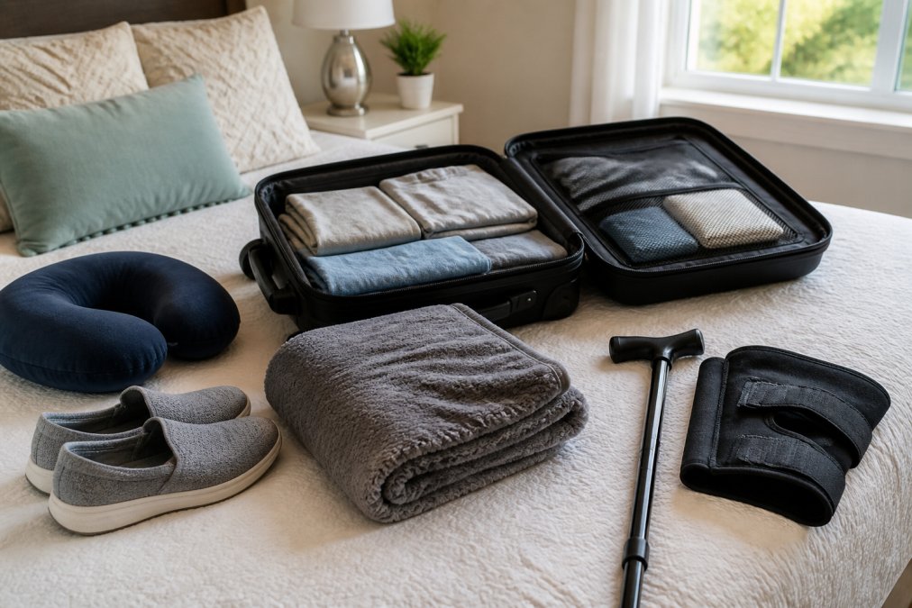 Travel Comfort Gear for Elderly Parents: 2026 Guide