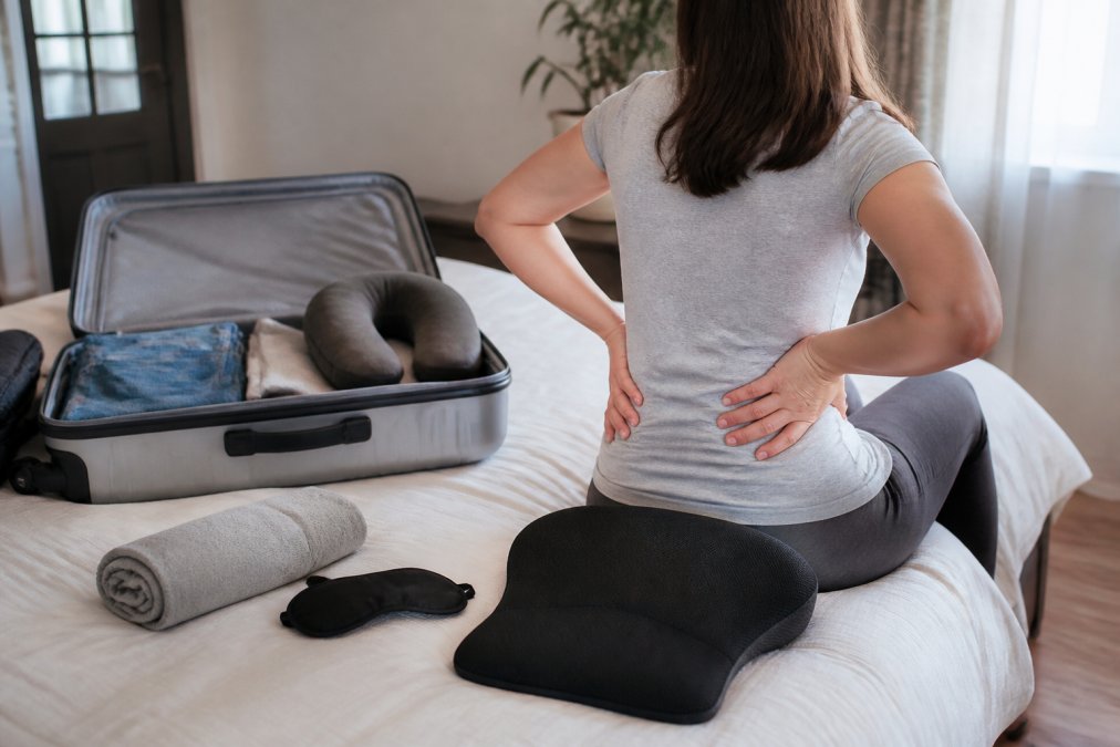 Travel Comfort Products for Back Pain