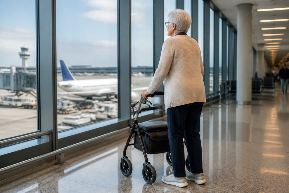 Travel Tips for Elderly With Walkers: A 2026 Guide