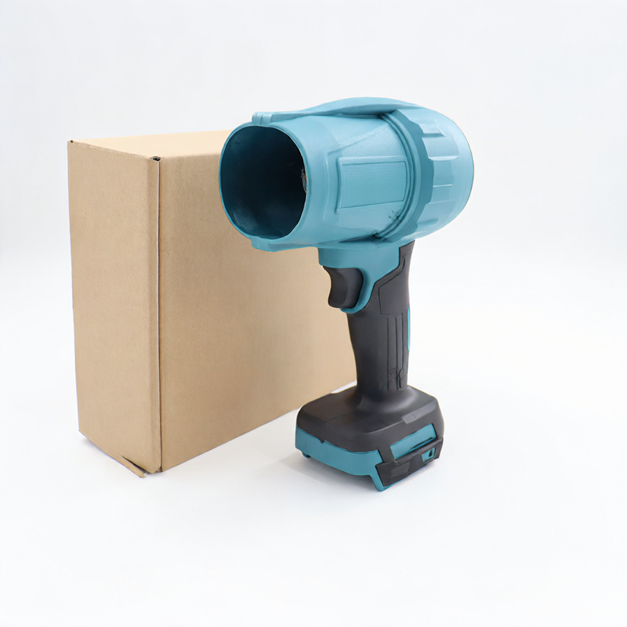 High-power dust removal charging fan