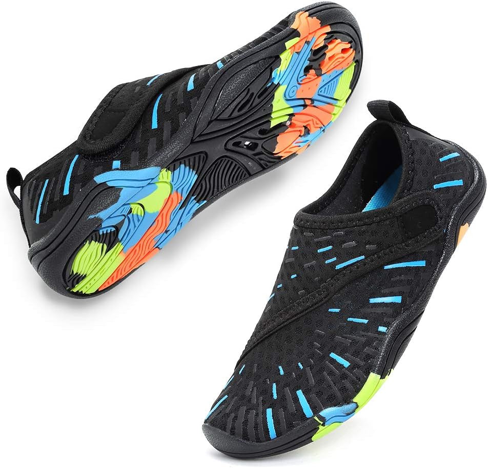 Discover Ultimate Comfort with Our Boys & Girls Lightweight Water Shoes – Perfect for Easy Walking and Aquatic Adventures!