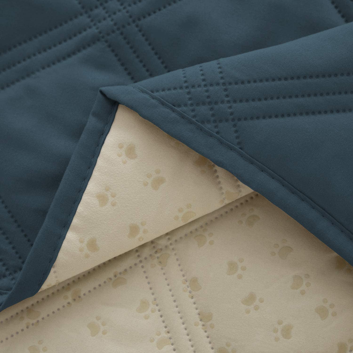 Ultimate Waterproof Dog Bed Cover & Pet Blanket - Anti-Slip Back for Couch, Sofa & Furniture