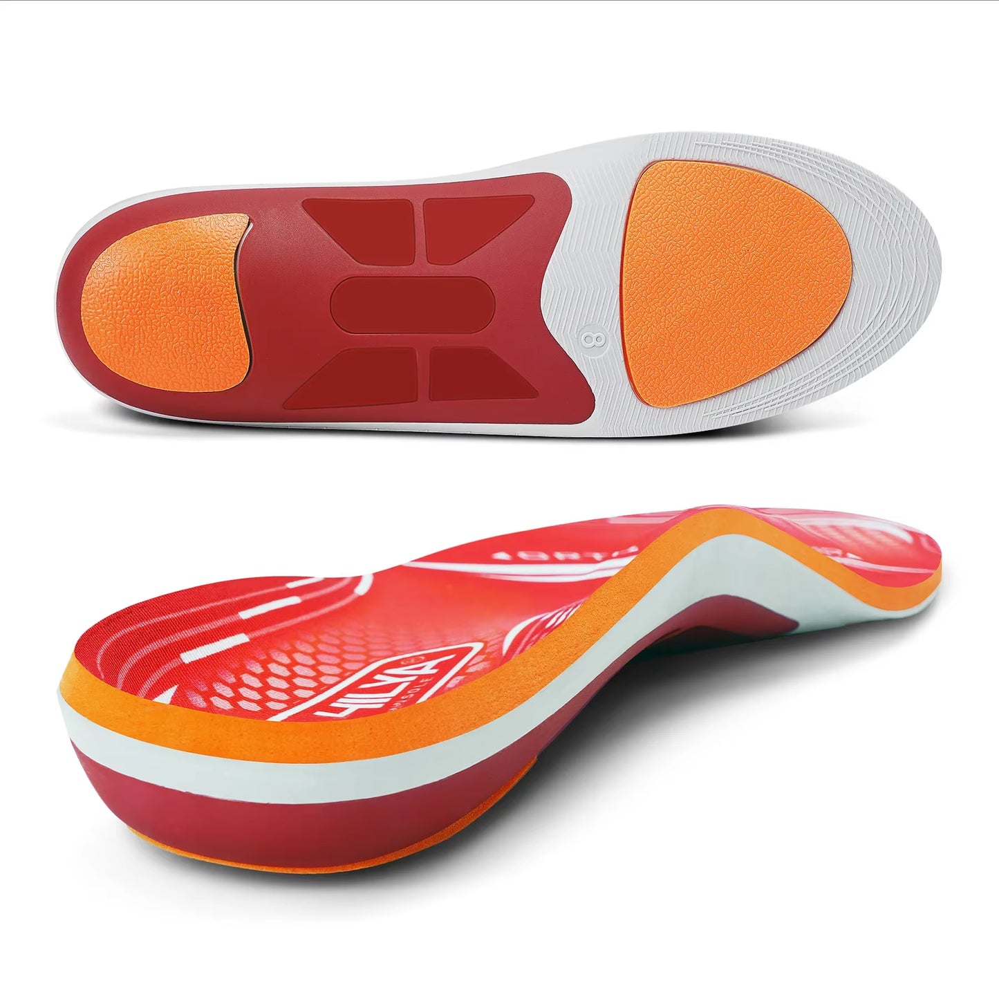 Revolutionary Orthopedic Sport Insoles for Ultimate Flat Foot & High Arch Support - Unmatched Comfort for Men & Women Sneakers