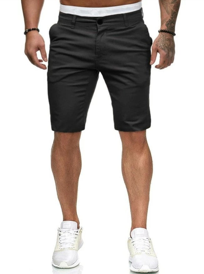 Men's Cotton Casual Shorts