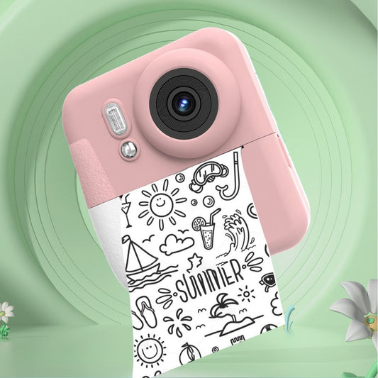 Q10 Instant Print Kids Digital Camera with Dual Camera