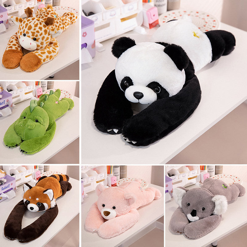 Plush Toy with Weighted Long Arms