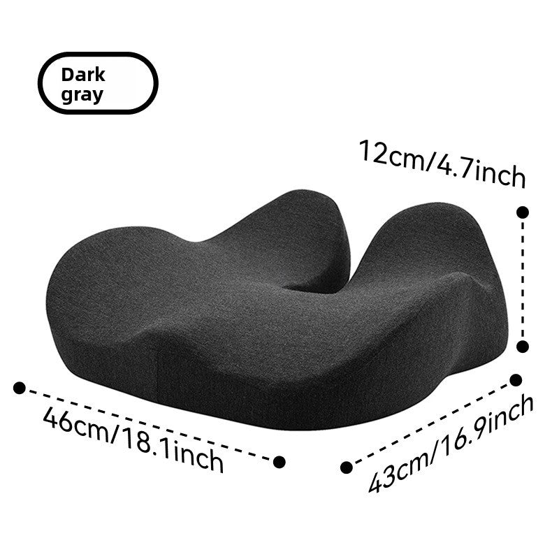Ergonomic Memory Foam Seat Cushion