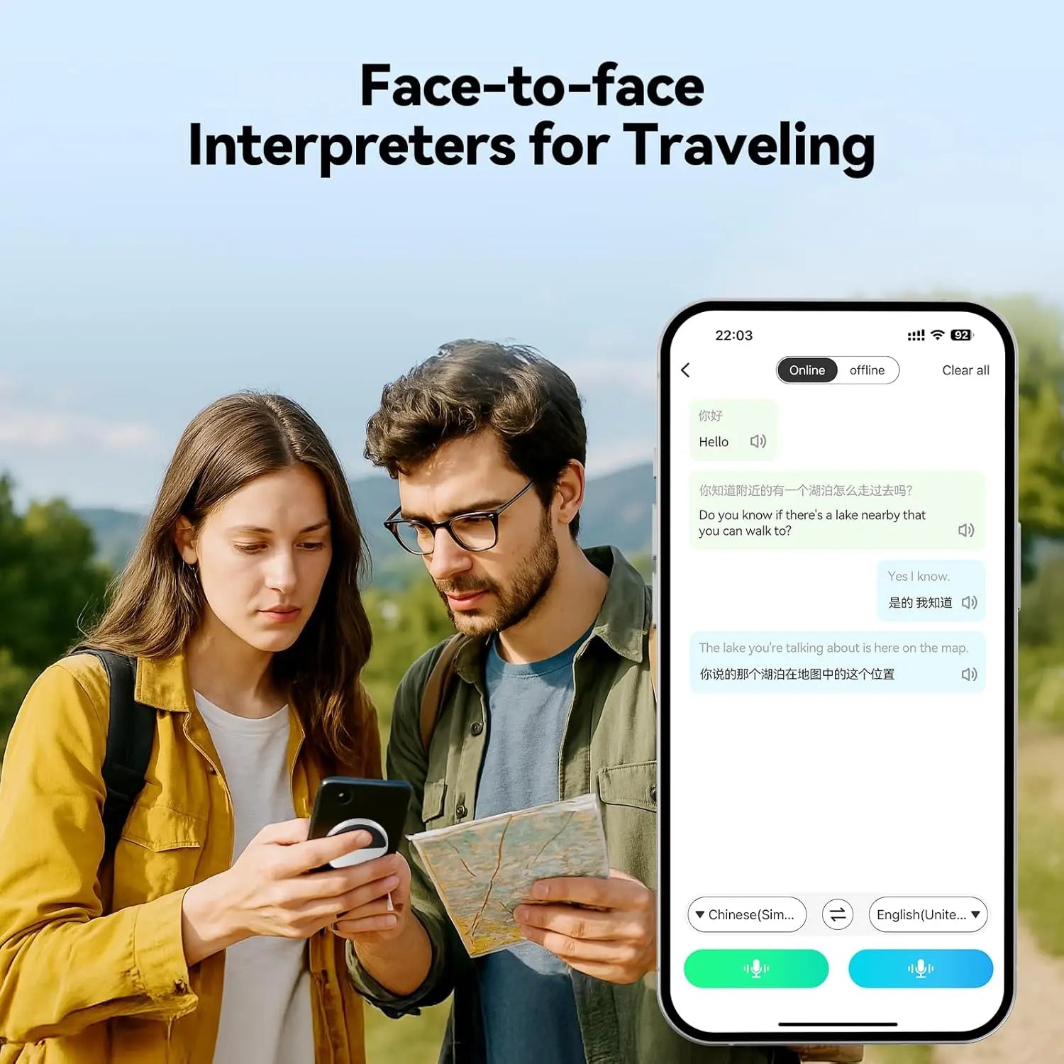 Transform Your Communication with the Innaio AI Translator T9 - Your Portable Language Companion!