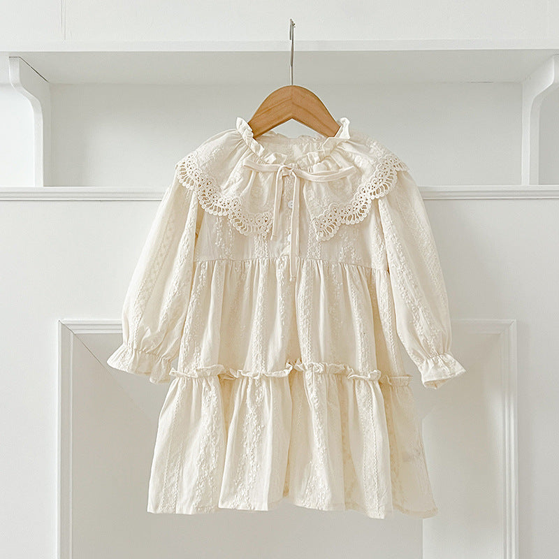 Girls Cotton Dress
