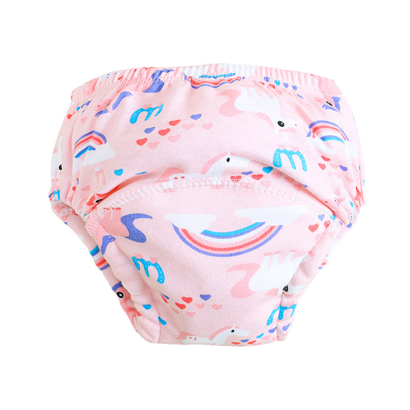 Baby Training Pants Washable Cotton Underwear