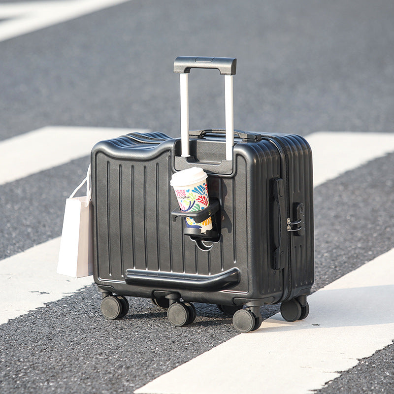Children Ride-On Luggage Case with Universal Wheels