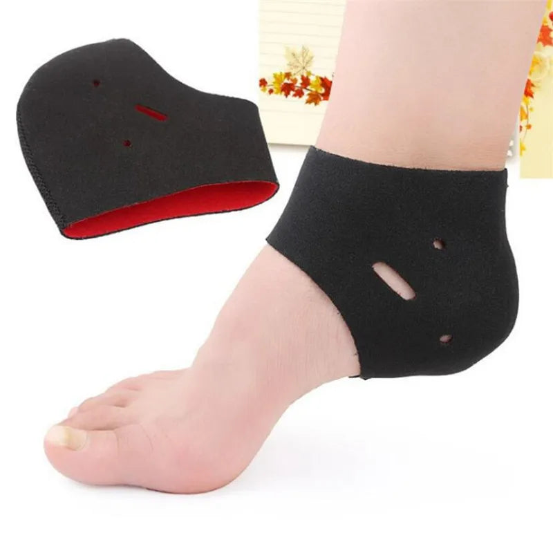 Experience Ultimate Comfort with 2Pcs Plantar Fasciitis Therapy Wrap – Foot Heel Pain Relief Sleeve and Arch Support Orthotic Insole for Women