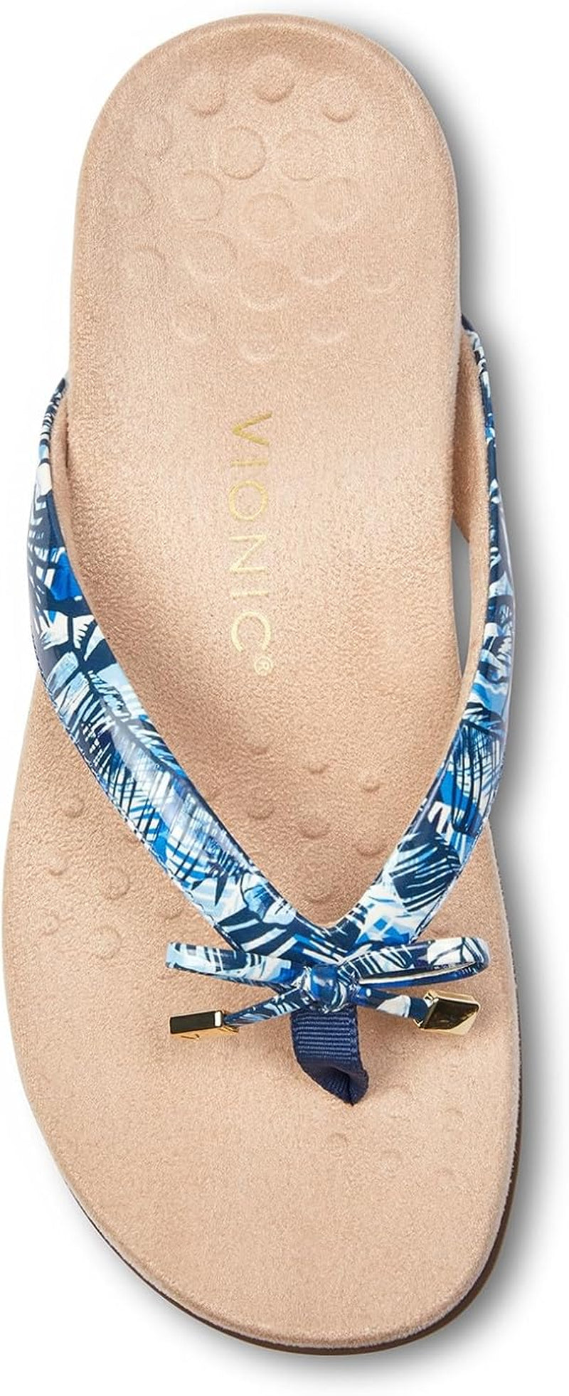 Women'S Rest Bella Toe Post Sandal- Supportive Ladies Orthotic Sandals That Include Three Zone Comfort with Arch Support- Flip Flop for Ladies, Medium and Wide Width Size 5-12