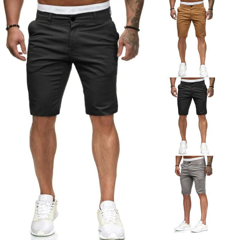 Men's Cotton Casual Shorts