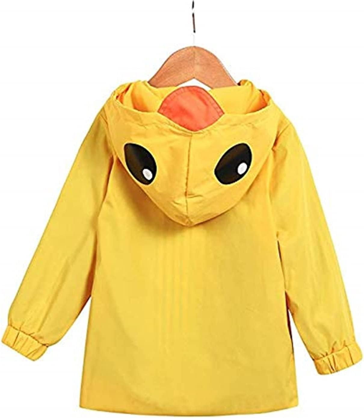 Adorable Duck-Themed Rain Jacket for Toddlers – Perfect for Rainy Days and Windy Weather!