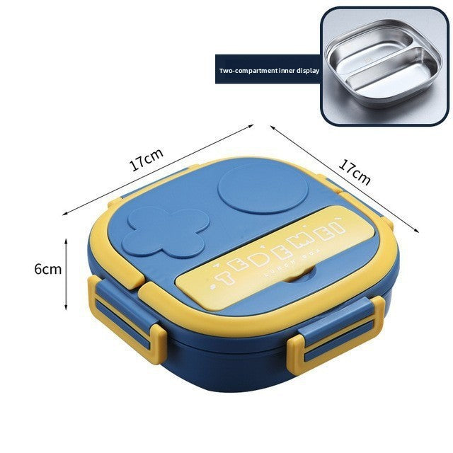 Children Stainless Steel Lunch Box Set