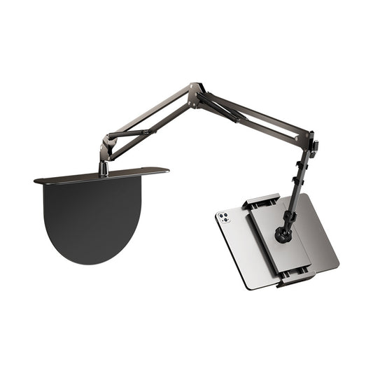 Headboard mobile phone and tablet holder