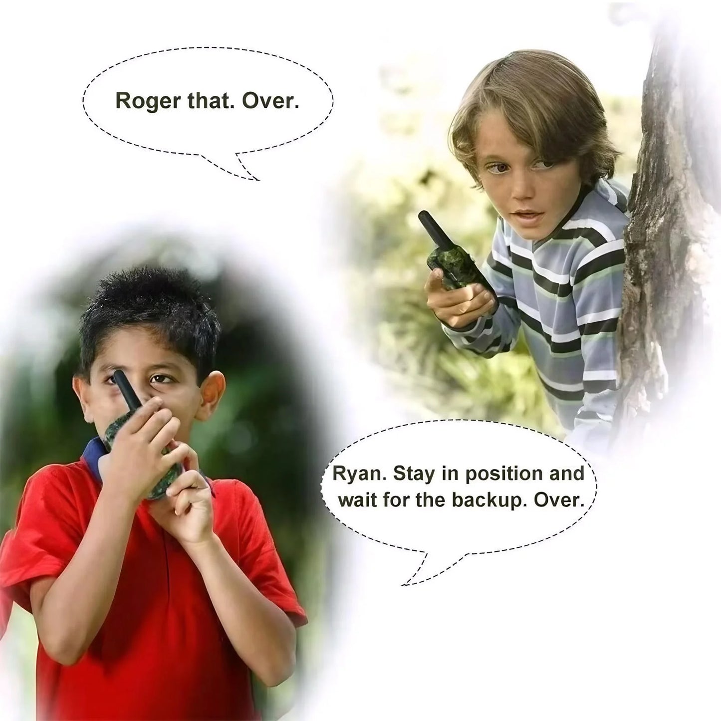 Exciting Portable Kids Walkie Talkies - 2 Way Radios for Outdoor Fun and Safety Communication