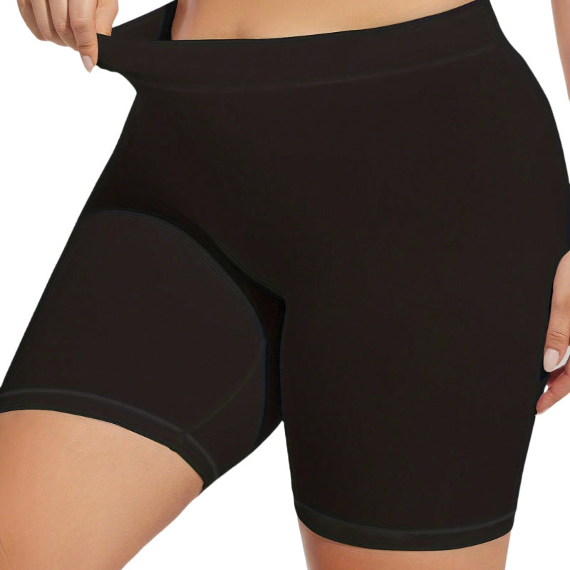 Women's Short Flat Angle Leggings Shaping Pants