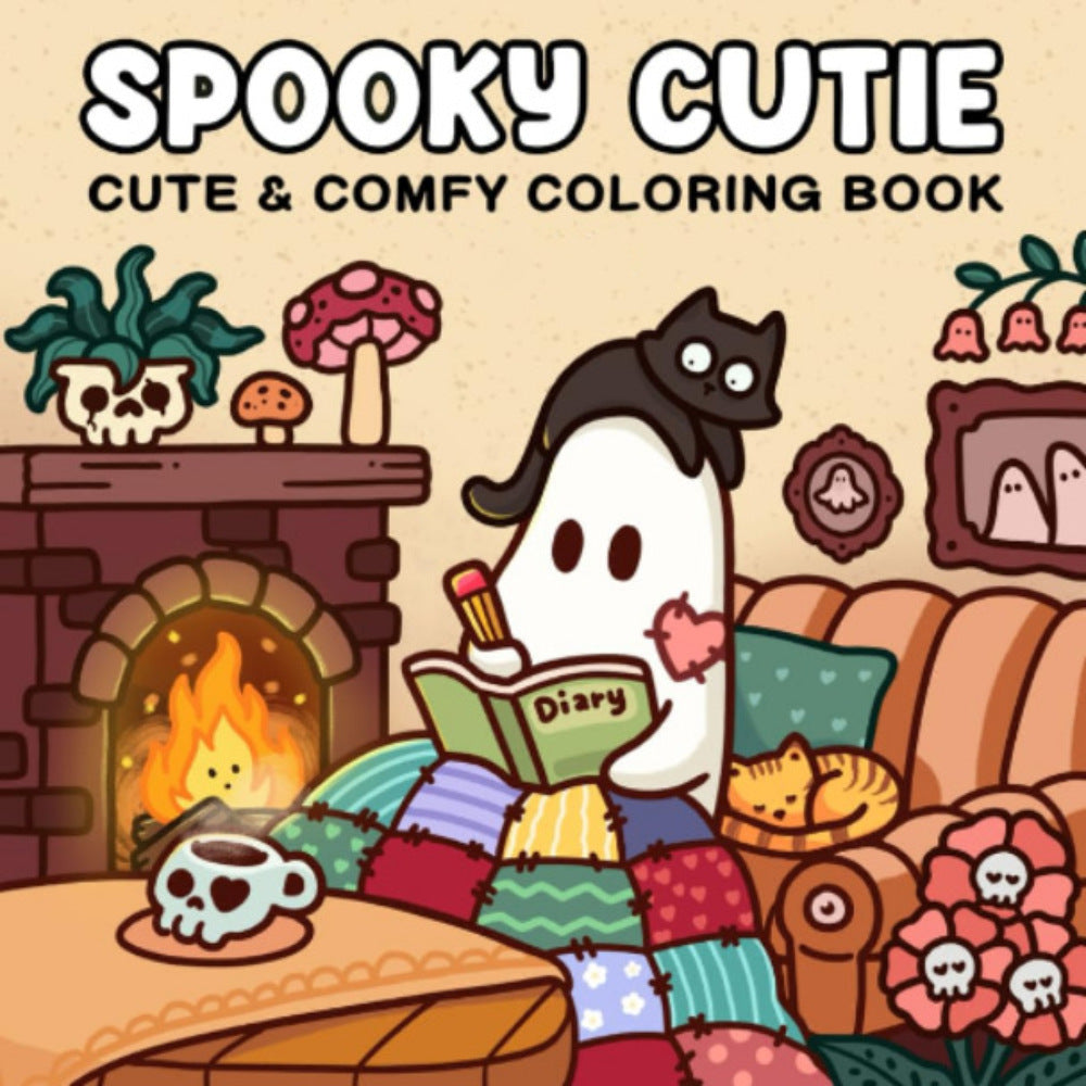 Monster Series Coloring Book for Children