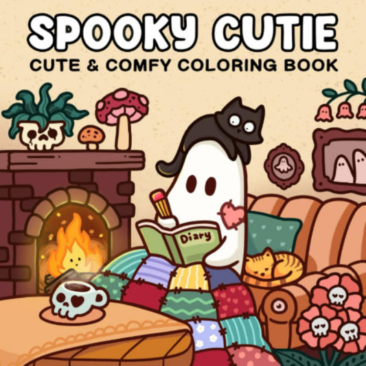 Monster Series Coloring Book for Children
