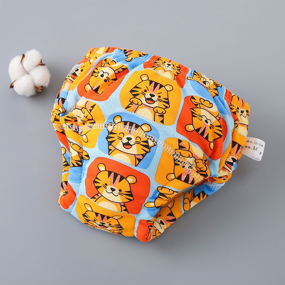 Baby Training Pants Washable Cotton Underwear