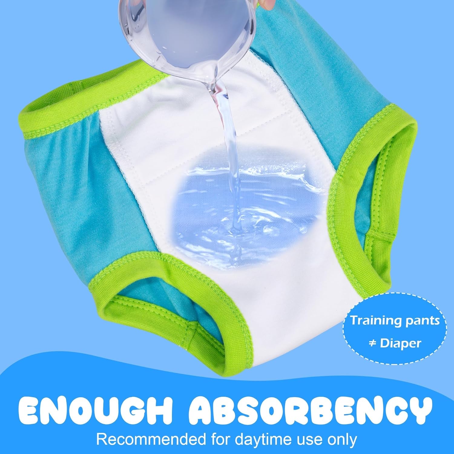 Comfortable and Absorbent Toddler Training Pants - Perfect for Potty Training Your Little Ones