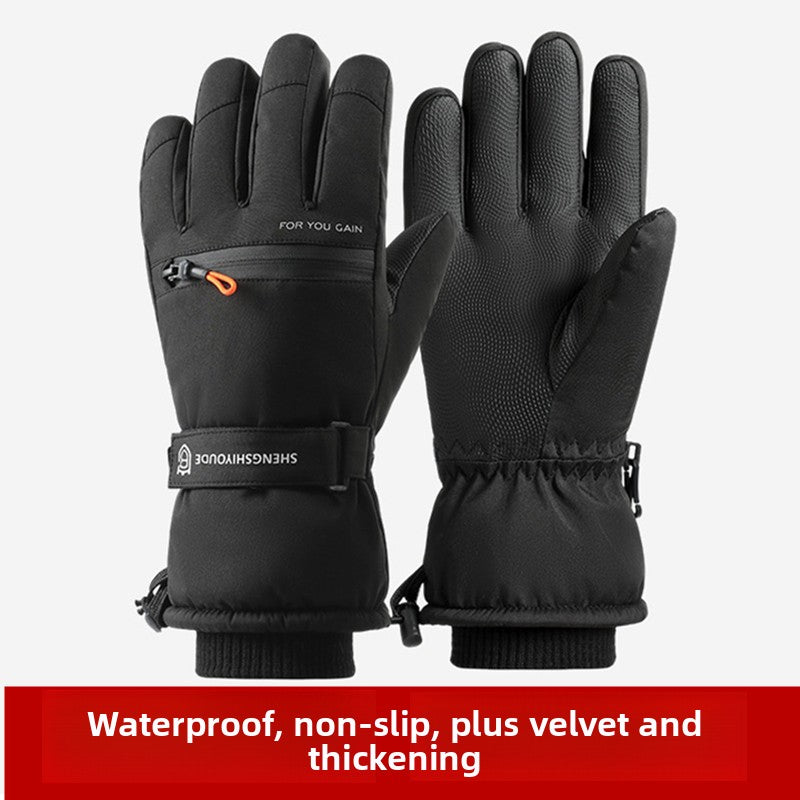 Ski gloves