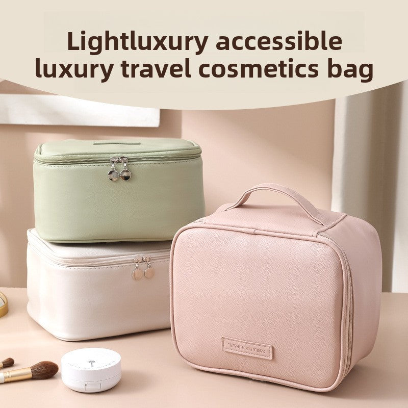 PU Leather Travel Toiletry Bag
