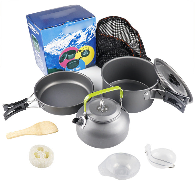 camping cookware set