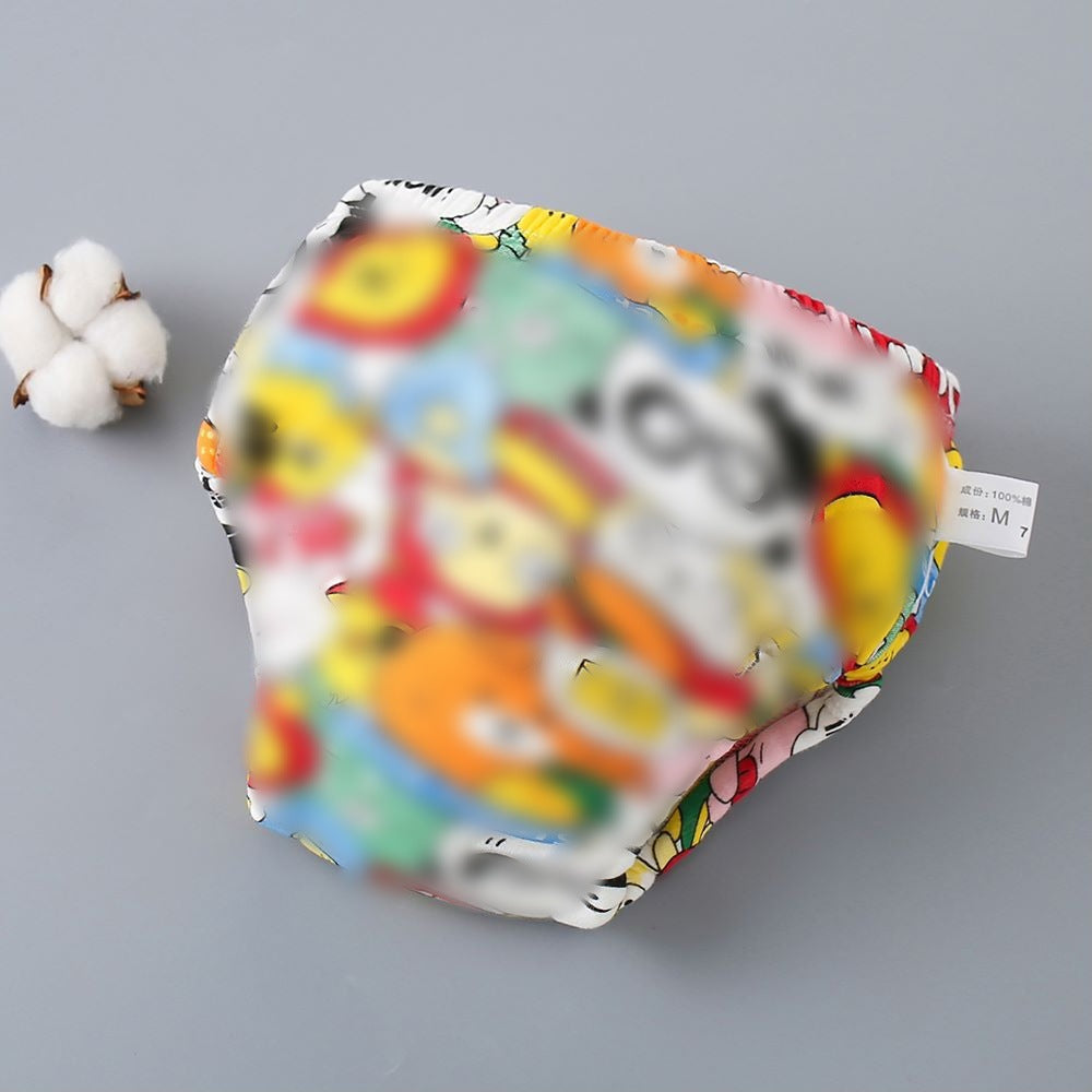 Baby Training Pants Washable Cotton Underwear