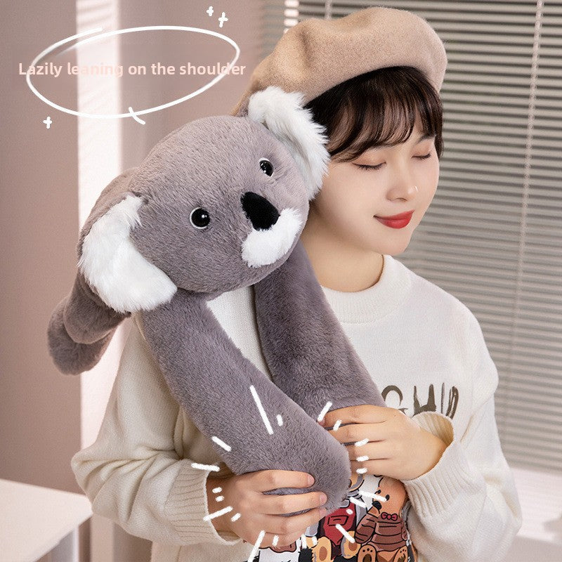 Plush Toy with Weighted Long Arms