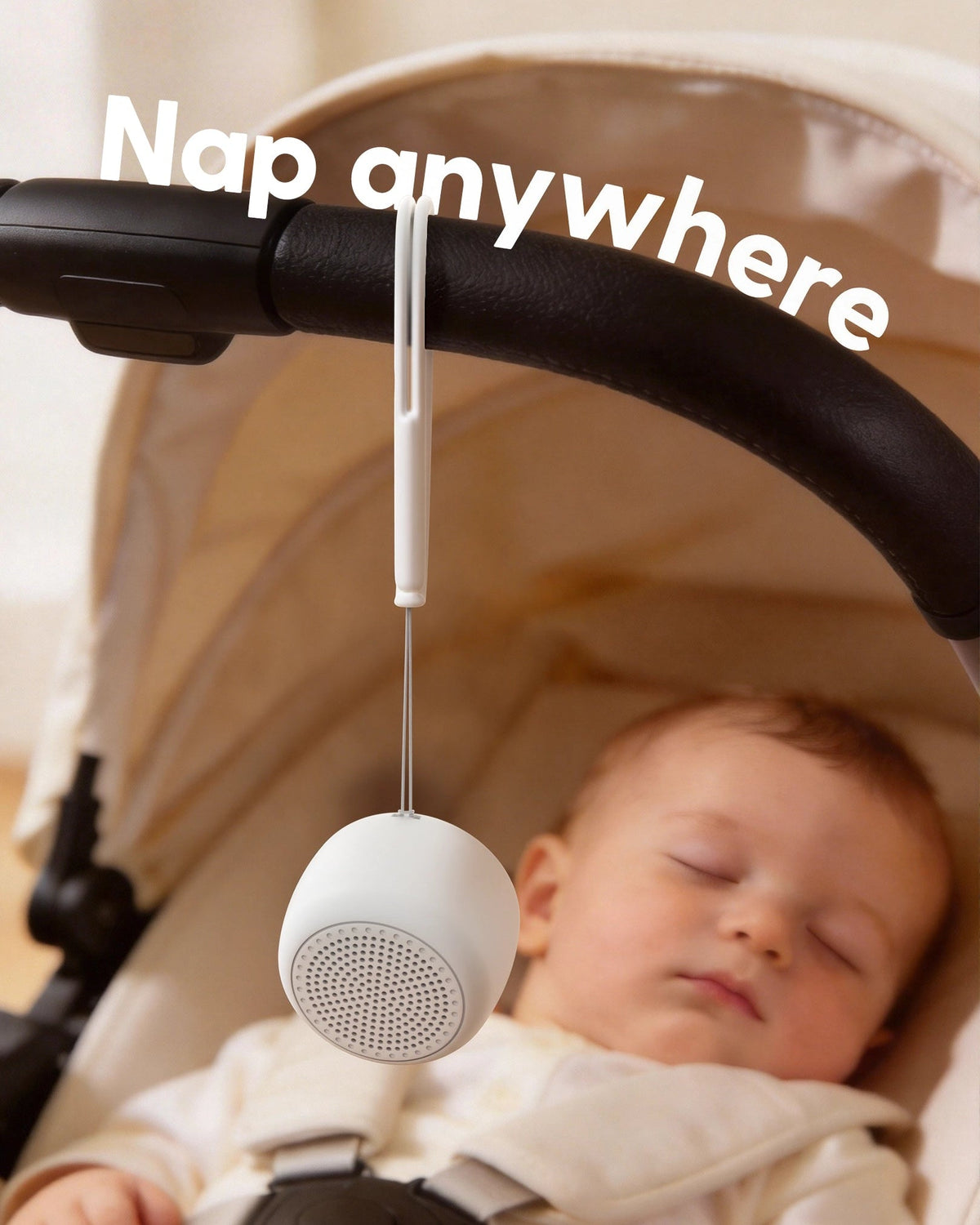 Pocket Mini | White Noise Machine for Sleep & Relaxation