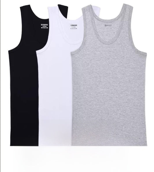 Men's Pure Cotton T-Shirt Vest