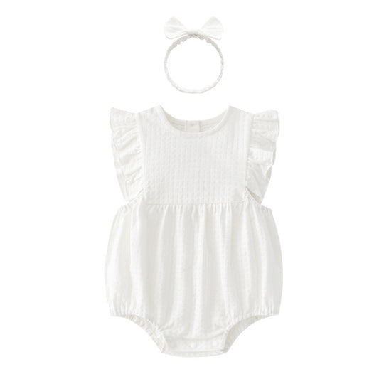 Baby Sleeveless Romper
