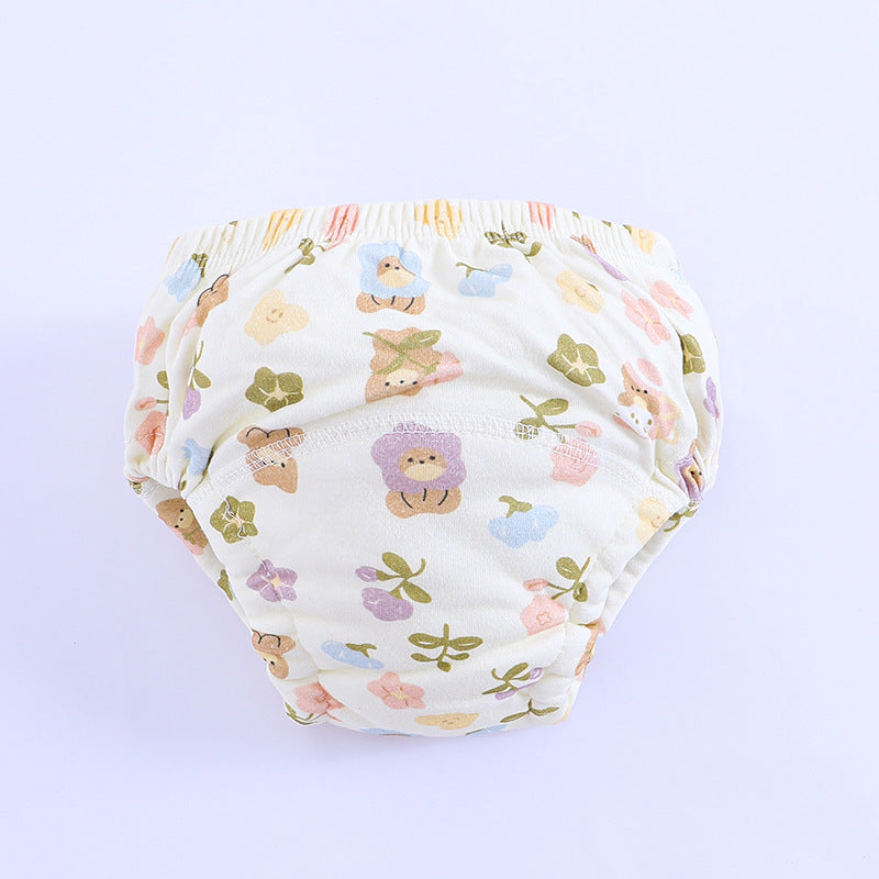 Baby Training Pants Washable Cotton Underwear