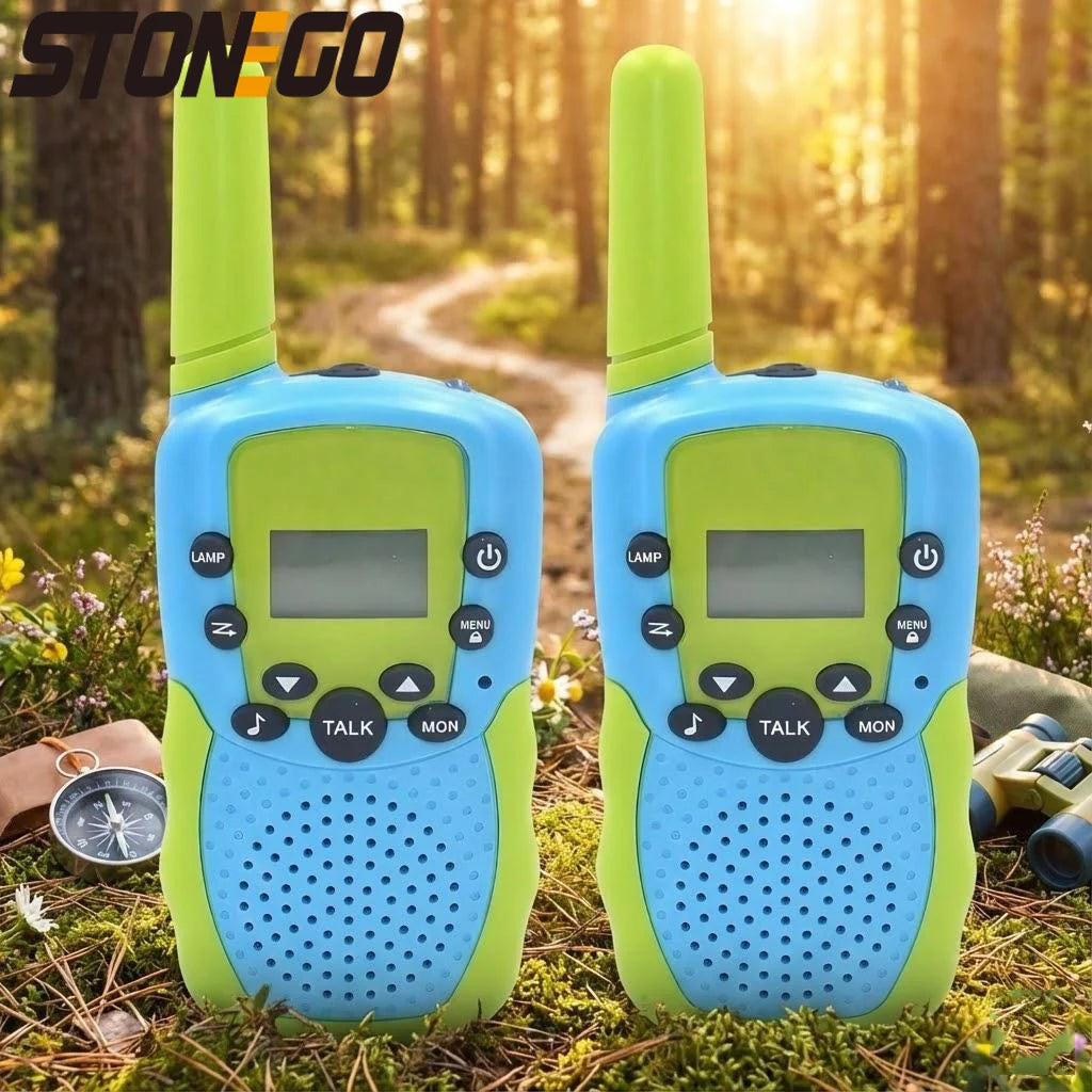Exciting Portable Kids Walkie Talkies - 2 Way Radios for Outdoor Fun and Safety Communication
