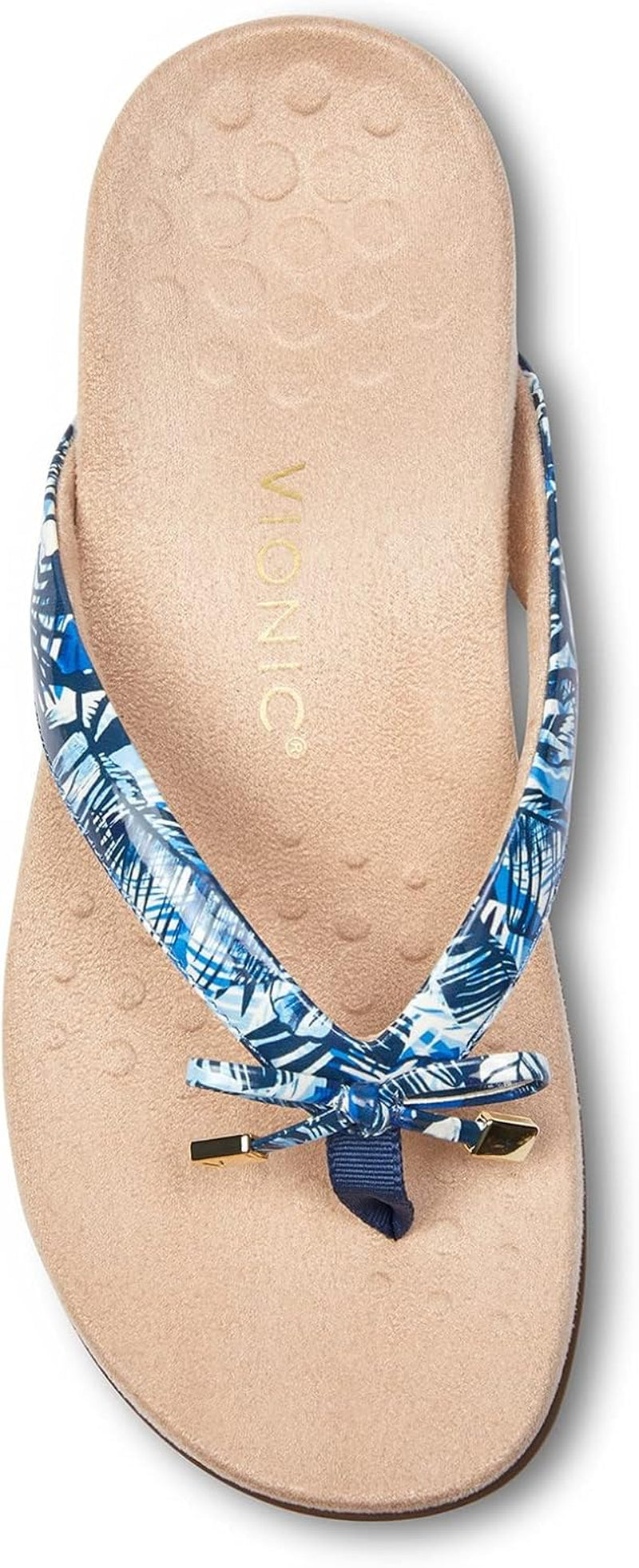 Women'S Rest Bella Toe Post Sandal- Supportive Ladies Orthotic Sandals That Include Three Zone Comfort with Arch Support- Flip Flop for Ladies, Medium and Wide Width Size 5-12