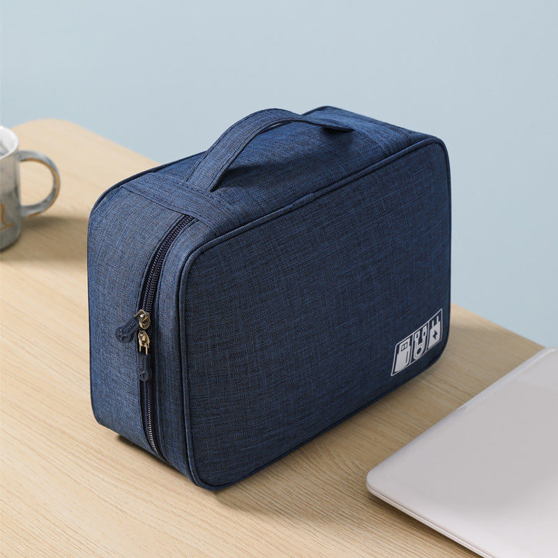 Portable Digital Cable Storage Bag