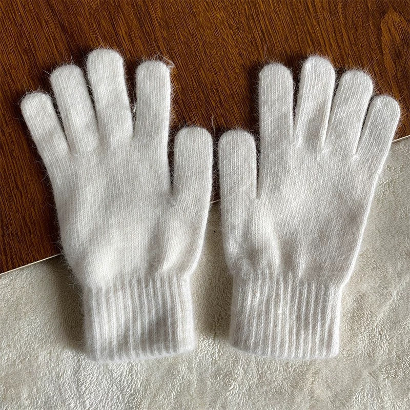 Knitted Winter Gloves Windproof Warm