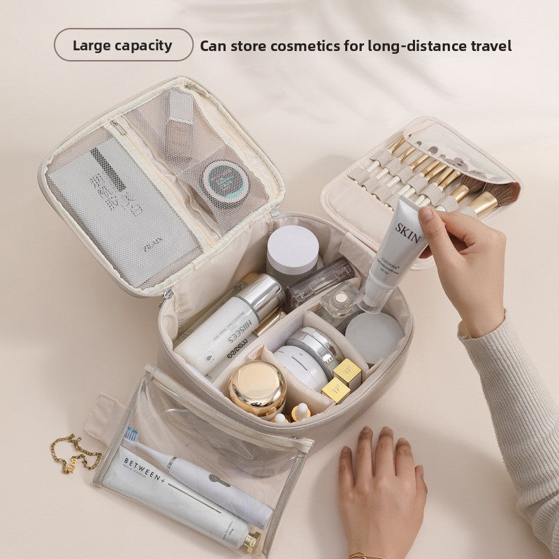 PU Leather Travel Toiletry Bag