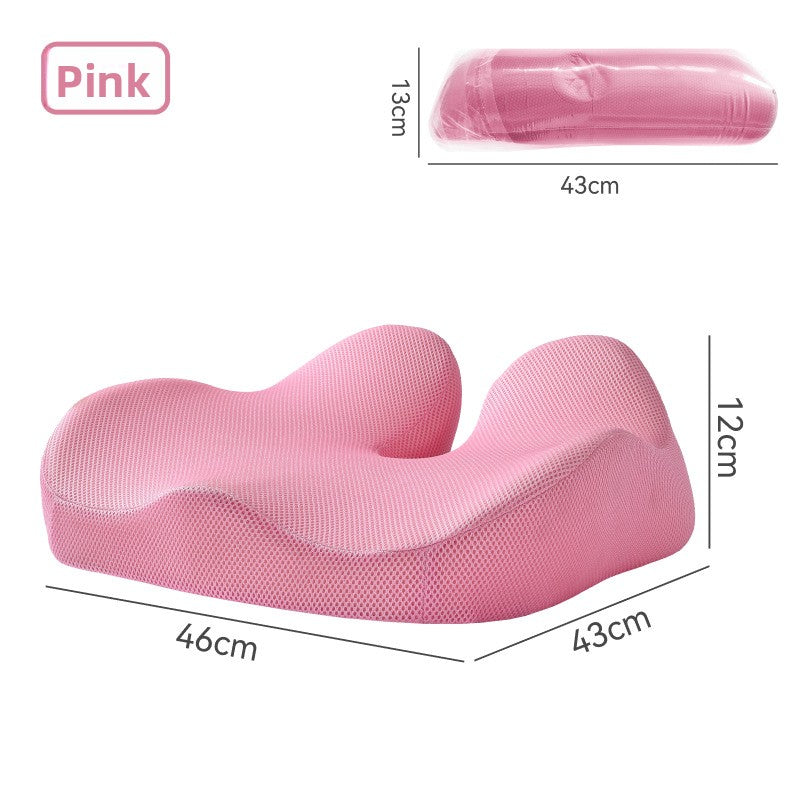 Ergonomic Memory Foam Seat Cushion