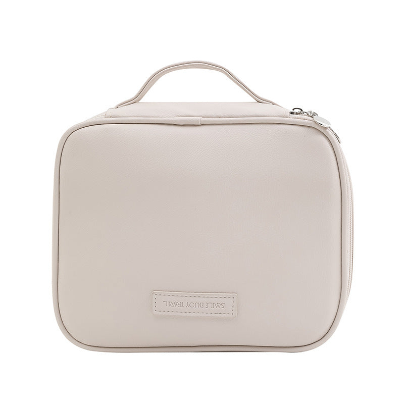 PU Leather Travel Toiletry Bag