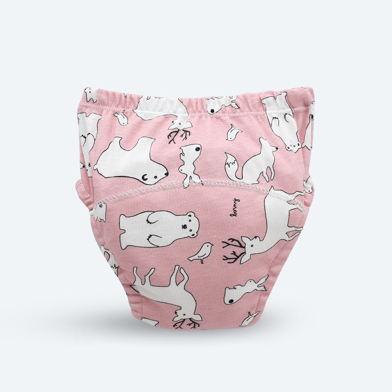 Baby Training Pants Washable Cotton Underwear