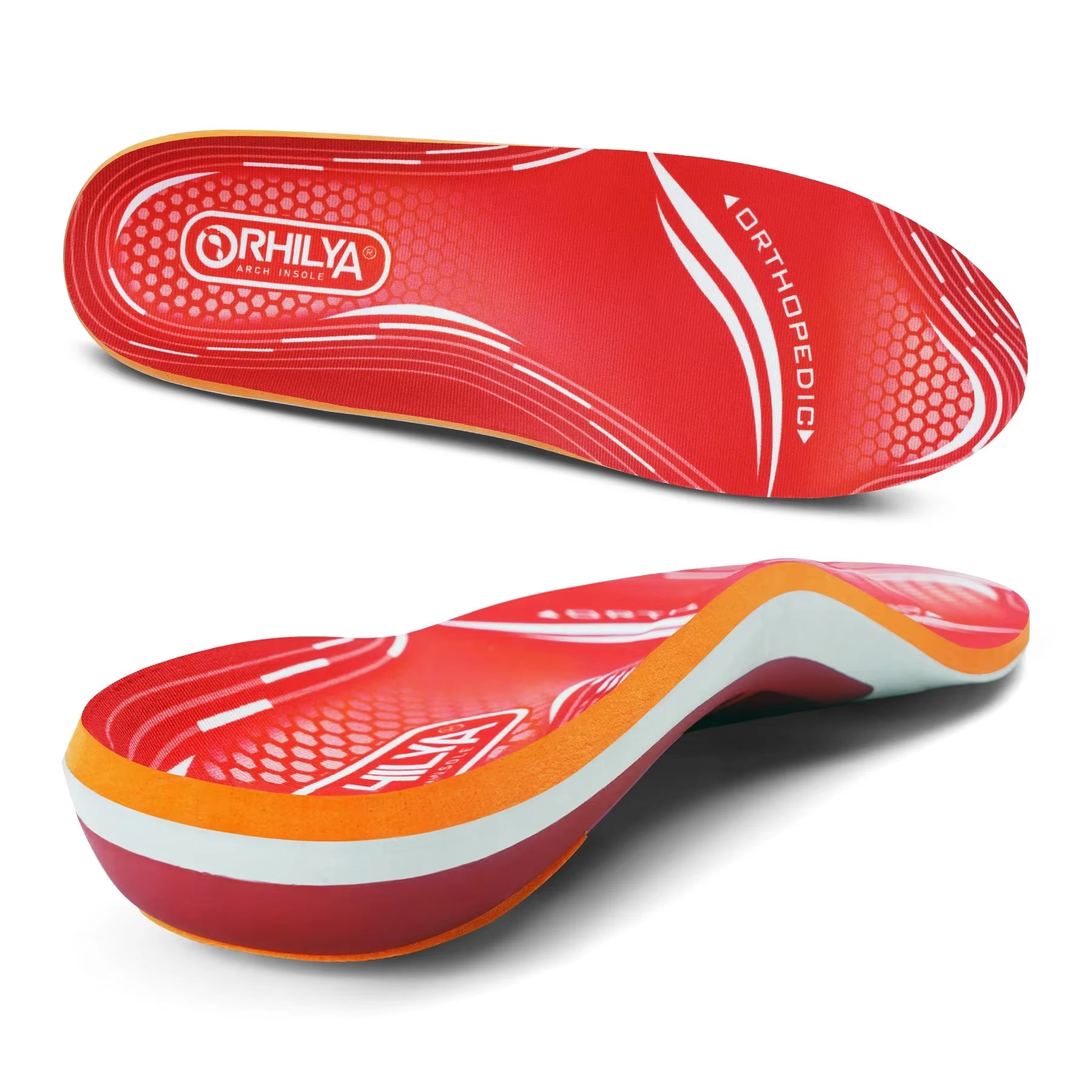 Revolutionary Orthopedic Sport Insoles for Ultimate Flat Foot & High Arch Support - Unmatched Comfort for Men & Women Sneakers
