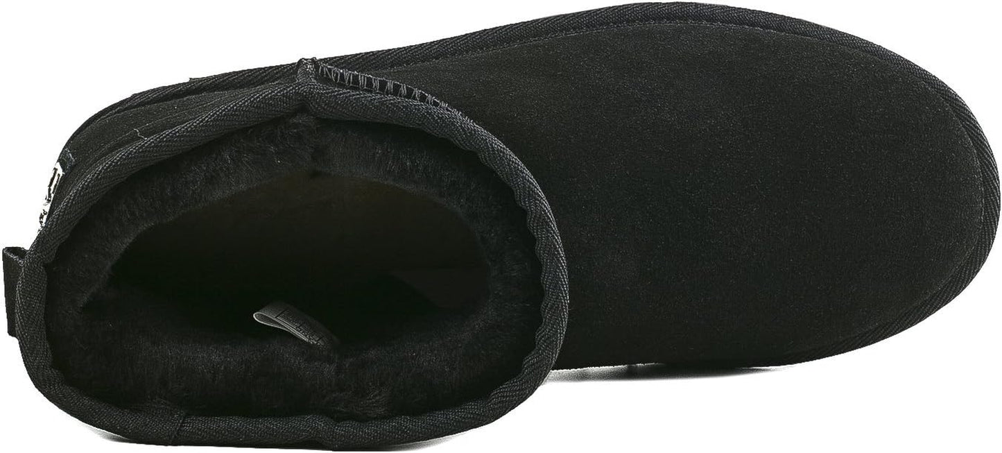 Stay Warm and Stylish with AUSLAND Women's Classic Winter Snow Boots