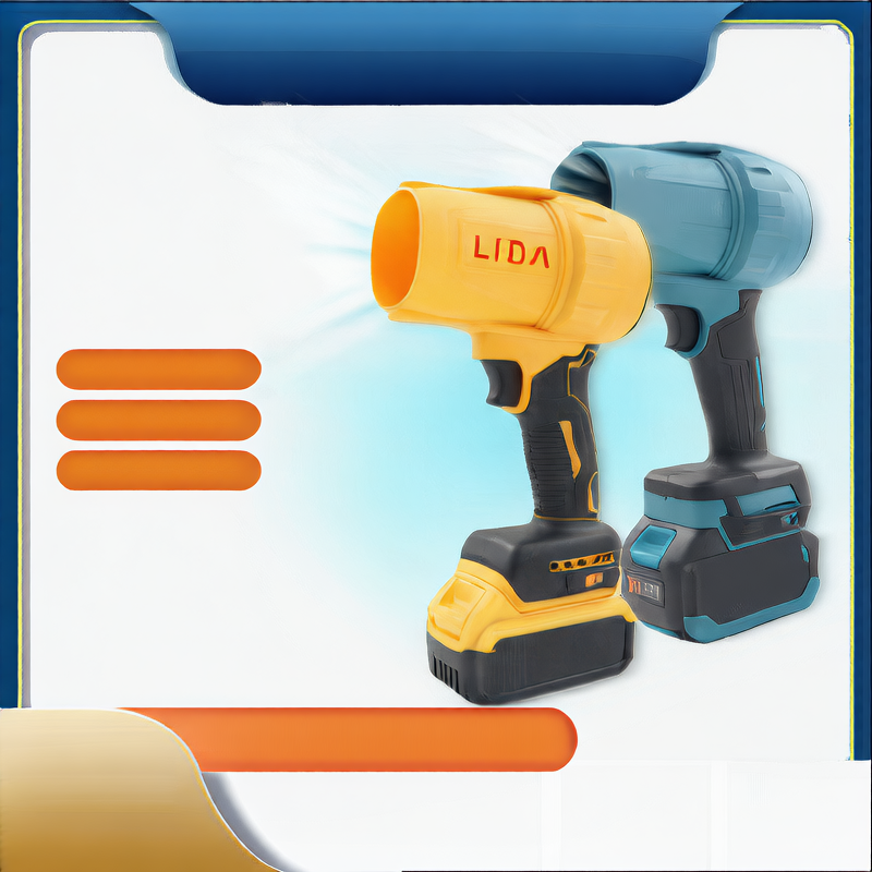 High-power dust removal charging fan