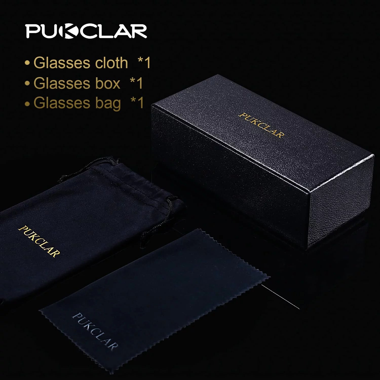 Experience Ultimate Protection with PUKCLAR Men's Polarized Sports Sunglasses - Lightweight TR90 Frame & UV400 Shielding