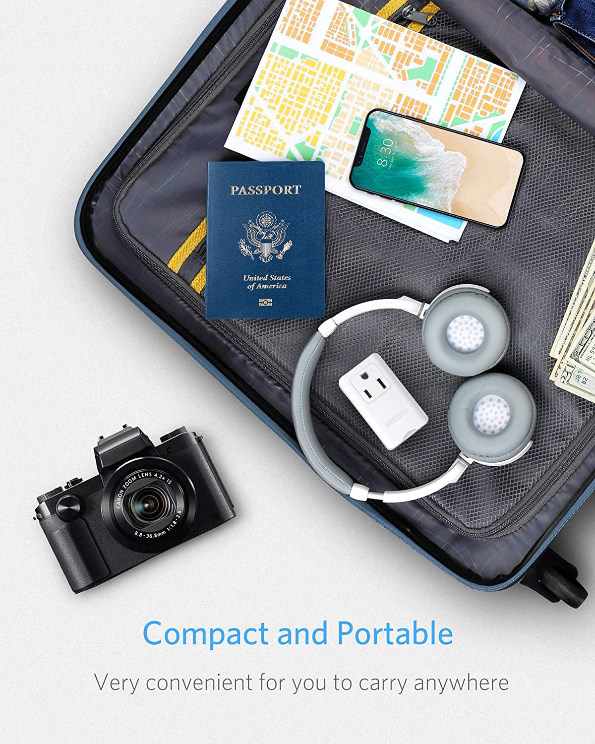 Ultimate Worldwide Travel Plug Adapter - Universal Dual 100-250V Power Adapter for Global Adventures - 2 Pack